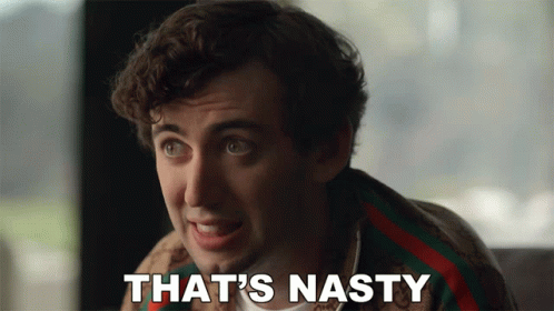 Misha Brooks Disgusting That's Nasty GIF