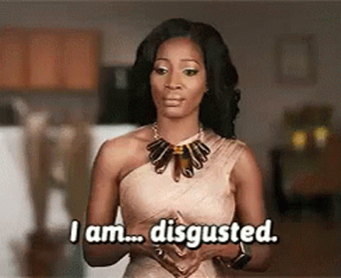 Disgusting Erica Dixon GIF