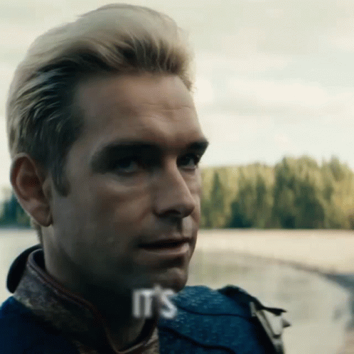 The Boys Homelander Its Disgusting GIF