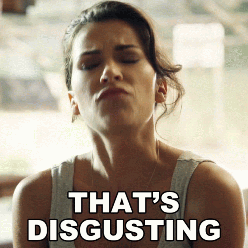 Lexi Vaziri That's Disgusting GIF
