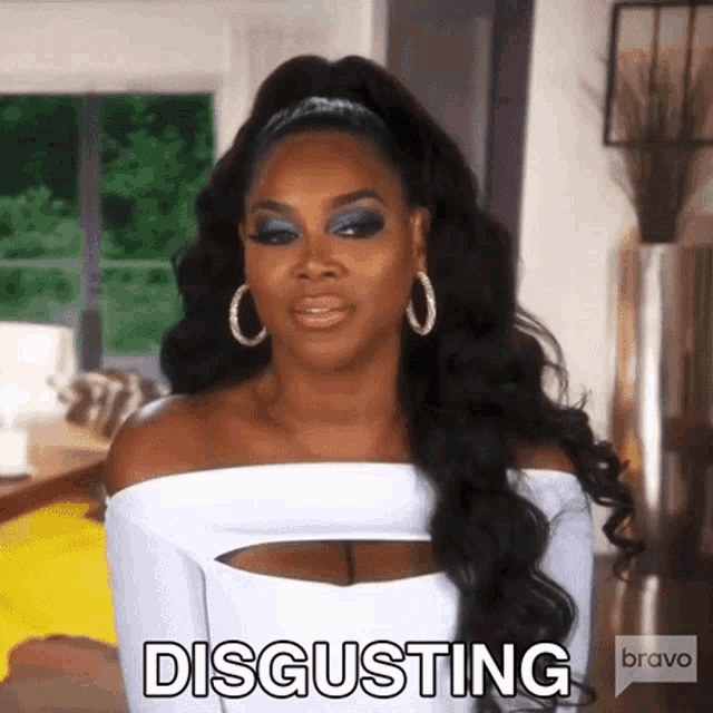Disgusting Real Housewives Of Atlanta Gif GIF
