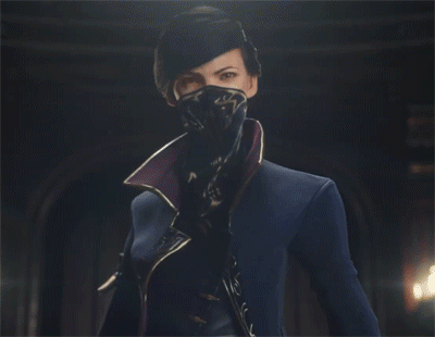 Dishonored 2 Emily Kaldwin GIF