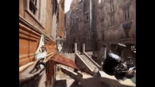 Dishonored Doto Dishonored Gif GIF
