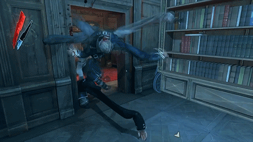 Dishonored Fighting Quickly GIF