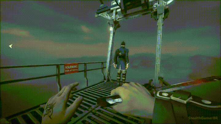 Dishonored Hitting An Enemy GIF