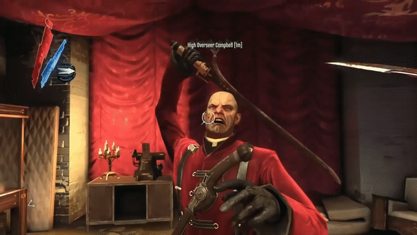 Dishonored Killing An Enemy GIF