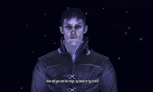 Dishonored Outsider Gif GIF