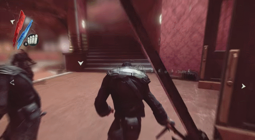 Dishonored Shooting A Gun GIF