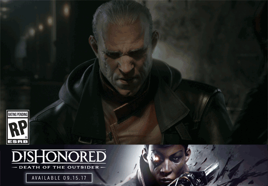 Dishonored Talking Characters GIF