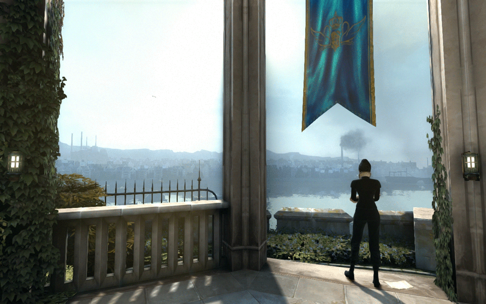 Dishonored Video Game GIF