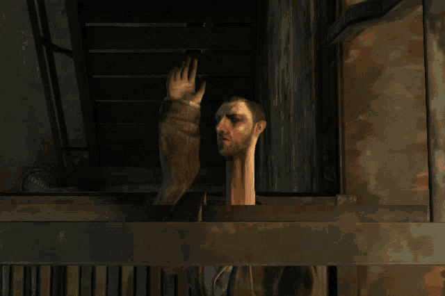 Dishonored Weeper Gif GIF