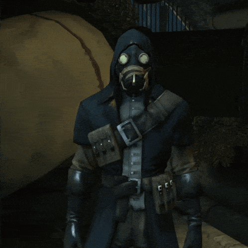 Dishonored Whalers Gif GIF