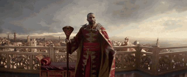 Disney Alladin Film Jafar Witness Me GIF