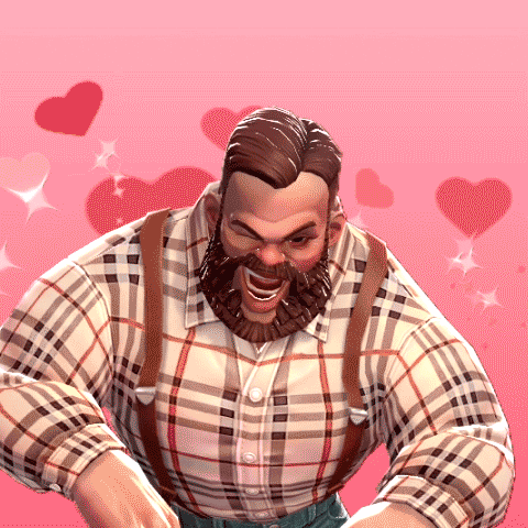 Disney Character Heart Tunnel Sign GIF