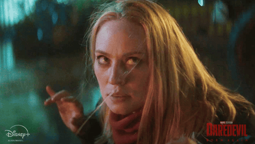 Disney+ Daredevil Ad Woman