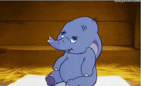 Disney Dumbo With Big Ears GIF