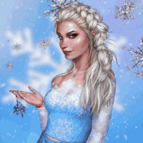 Disney Elsa Frozen GIF