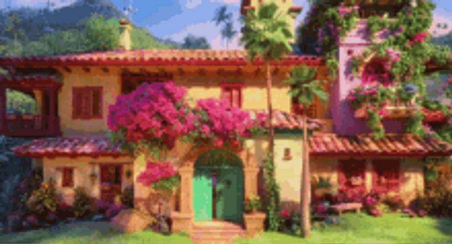 Disney Encanto Casita Its Free Real Estate House GIF