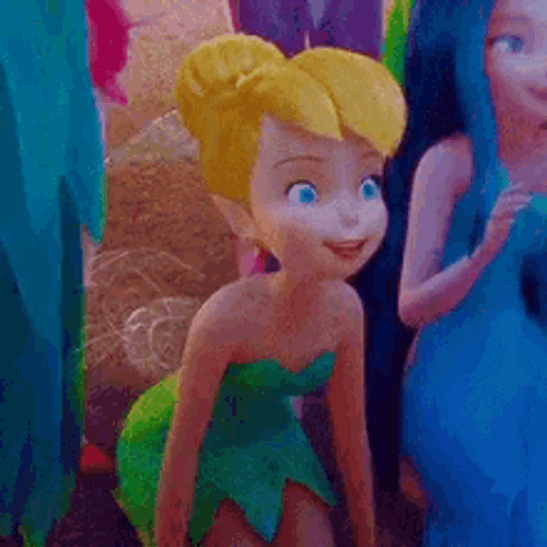 Disney Fairy Tinker Bell Whistle Peter Pan GIF