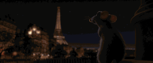 Disney Good Morning Remy Waiting For Sunrise GIF