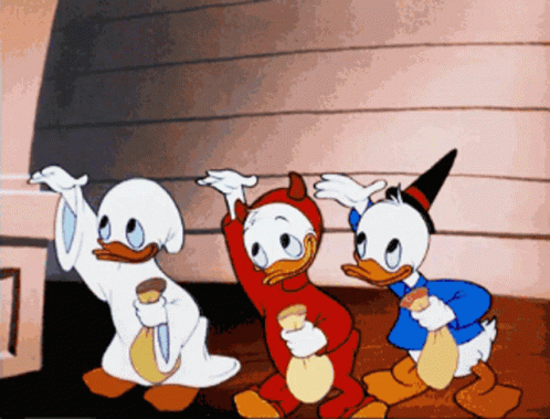Disney Halloween Babies GIF