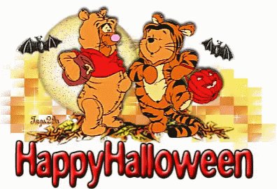 Disney Halloween Dress Up GIF