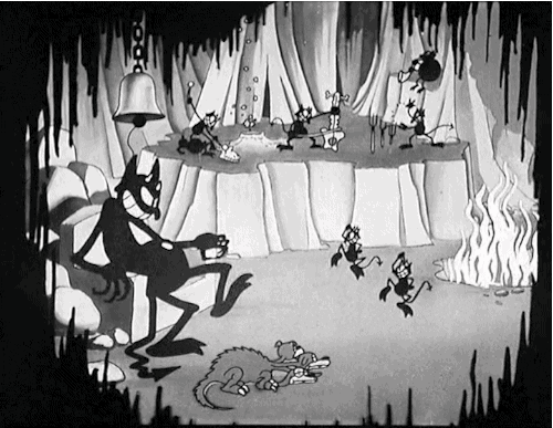 Disney Halloween In Hell GIF