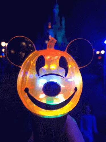 Disney Halloween Mickey GIF