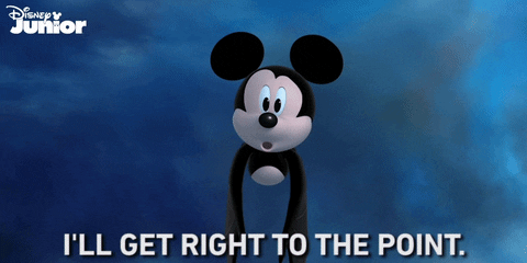 Disney Halloween Mickey Bat GIF