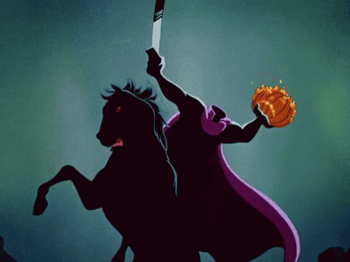 Disney Halloween Night GIF