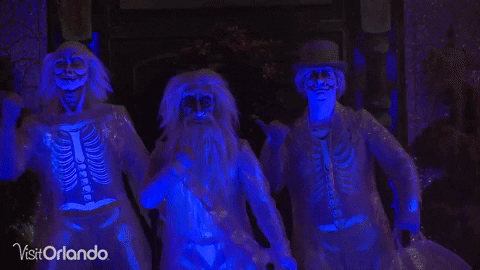 Disney Halloween Play GIF