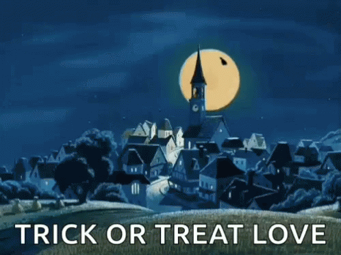 Disney Halloween Scary Pumpkin GIF
