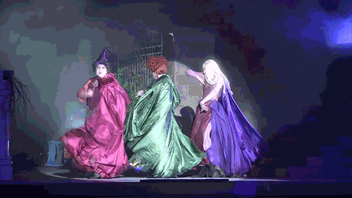 Disney Halloween Show GIF