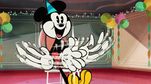 Disney Happy Birthday 498 X 278 Gif GIF