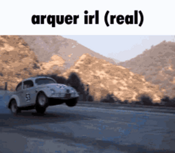 Disney Herbie Funny Car Race Fast GIF