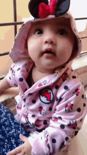 Disney Hoodie Baby Girl GIF