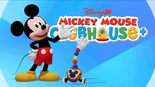 Disney Jr. Mickey Mouse Clubhouse Poster GIF