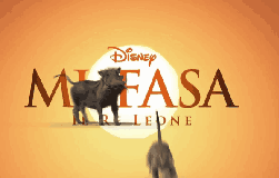 Disney Logo With Warthog and Cat
