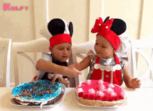 Disney Mickey Mouse Baby Happy Birthday Song GIF