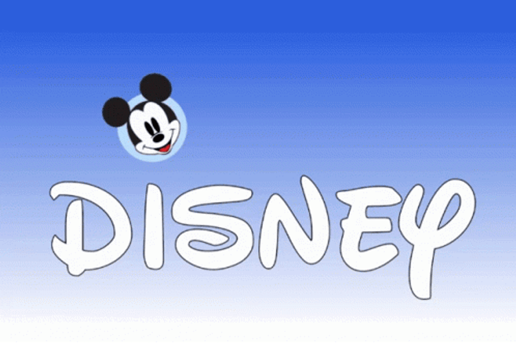 Disney Mickey Mouse Logo GIF