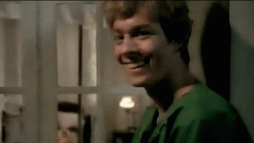 Disney Peter Pan Winking GIF