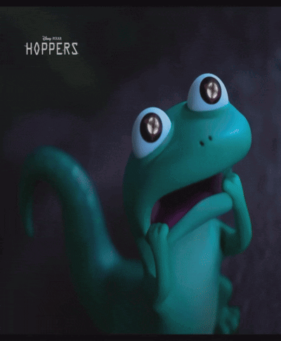 Disney Pixar Hopper Frog Poster