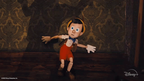 Disney Plus Ad With Cartoon Character