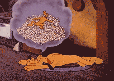 Disney Pluto Day Dream GIF
