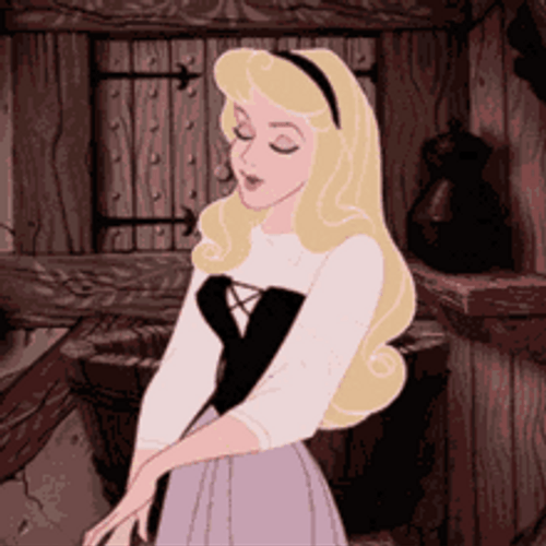 Disney Princess Aurora GIF