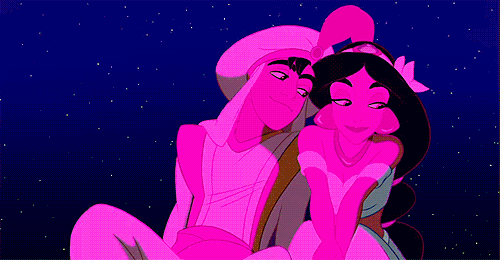 Disney Princess Jasmine Shy Of Aladdin GIF