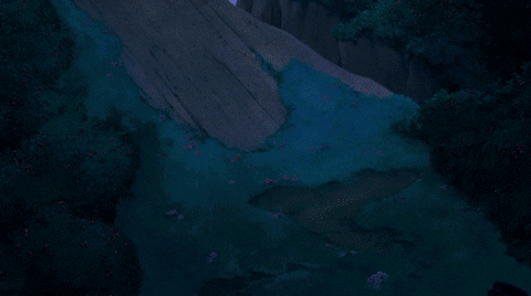 Disney Princess Pocahontas Jump In The Water GIF