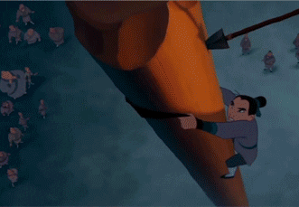 Disney's Mulan Mushu GIF