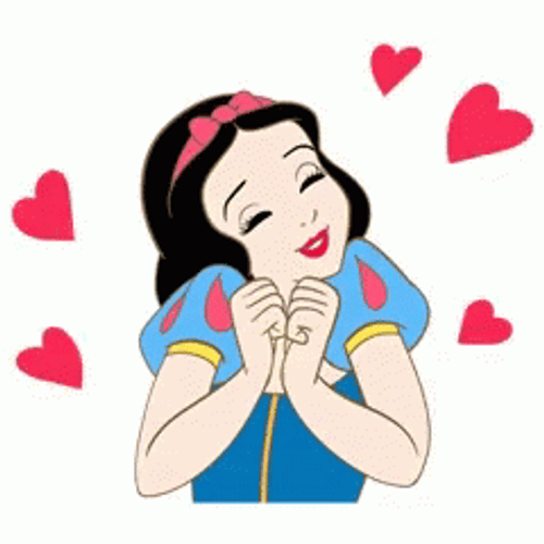 Disney Snow White In Love GIF