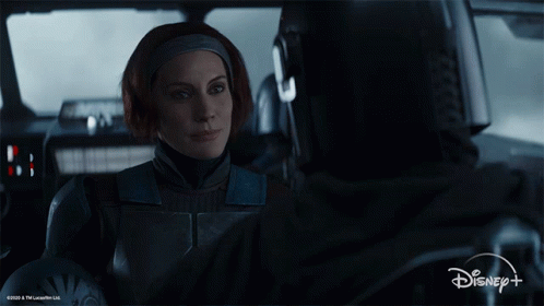 Disney Woman Saying This Is The Way GIF